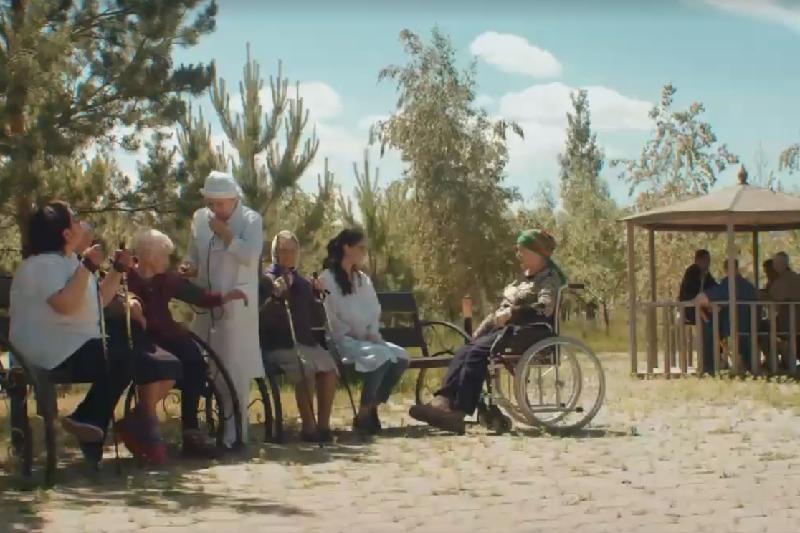 Абаев Қазақстан еріктілеріне арналған әлеуметтік роликпен бөлісті
