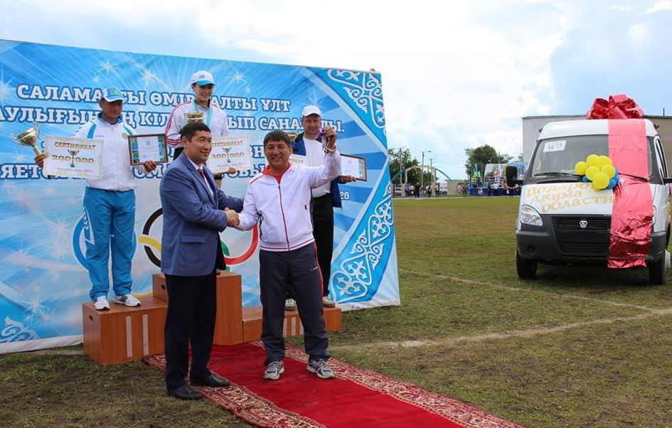 СҚО-да «Ақ бидай-2017» ауыл спорты ойындары өтті