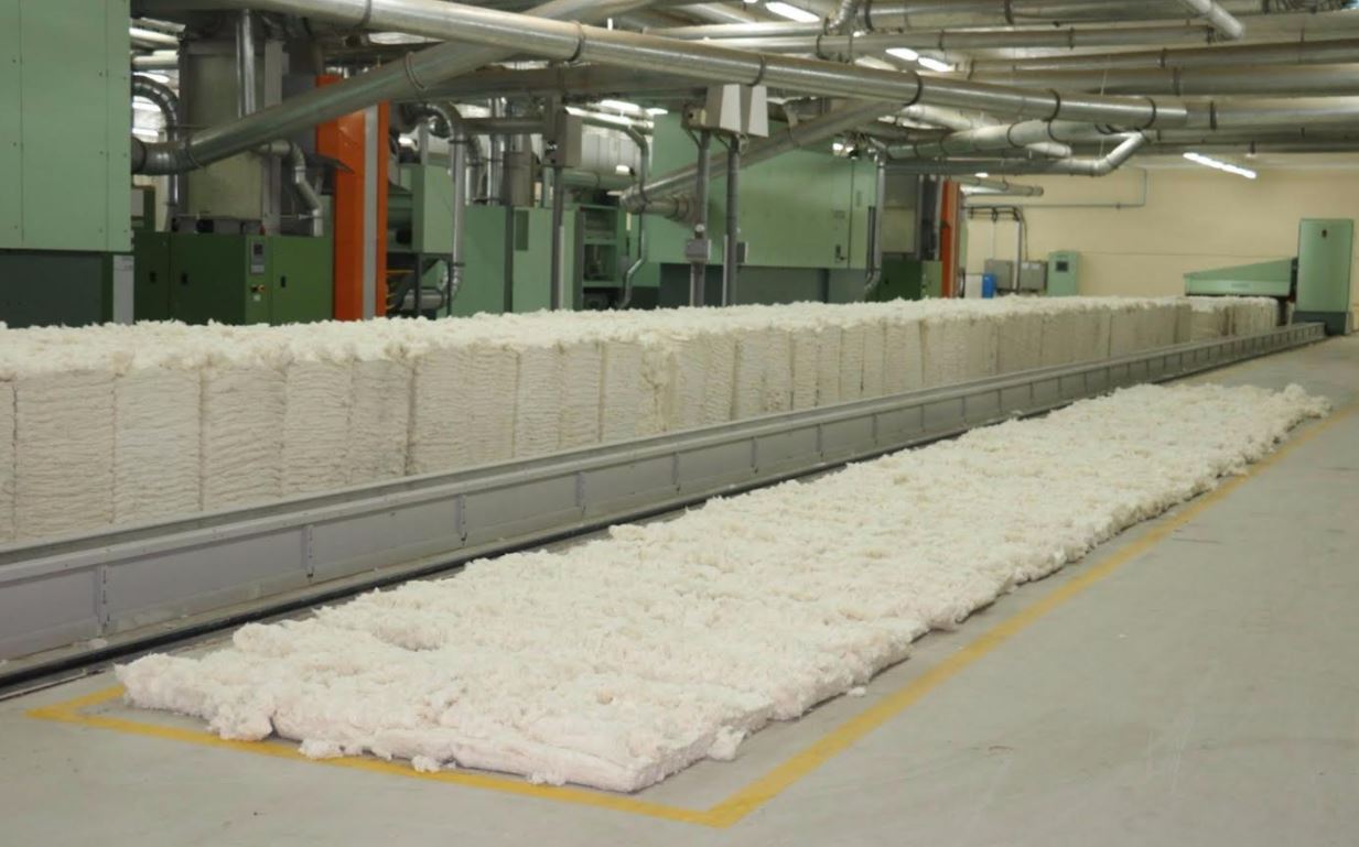 ОҚО-дағы тоқыма иіру-ширату фабрикасы жұмысын бастады