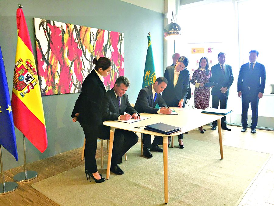 Испания – планетаға арналған қуат