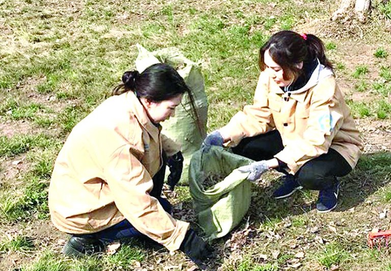 «Жасыл ел» жасағы өңірге өнеге