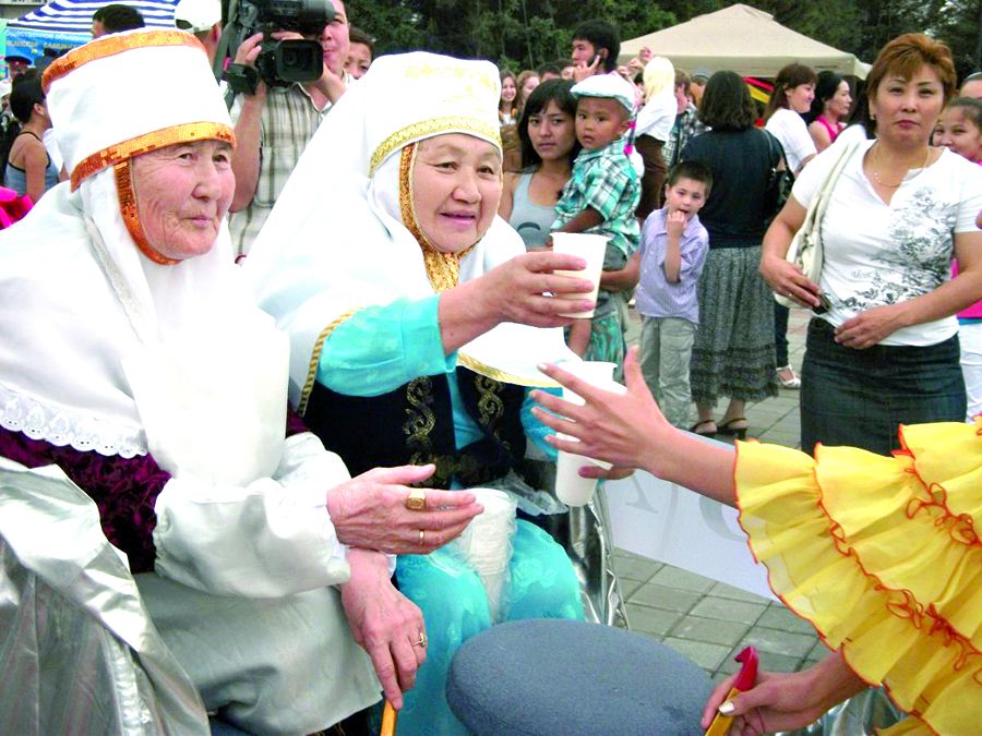 250 литр қымыз тегін таратылды