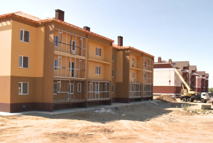 Ақтөбеде «Нұрлы жер» бағдарламасы бойынша 800 адам баспаналы болады