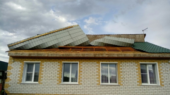 Шығыс Қазақстанда дауылдан бес адам зардап шекті