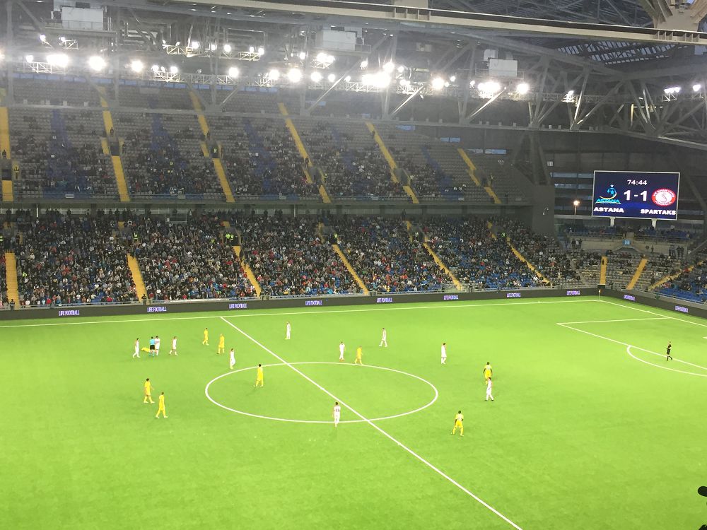 "Астана" өз алаңында "Спартакспен" тең түсті
