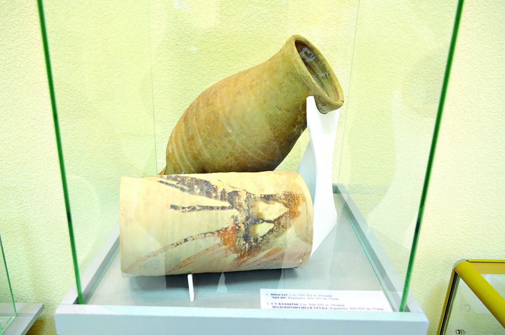 Отырардан жеткен жәдігер