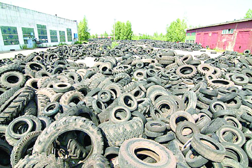 Ескі дөңгелектің екінші «өмірі»