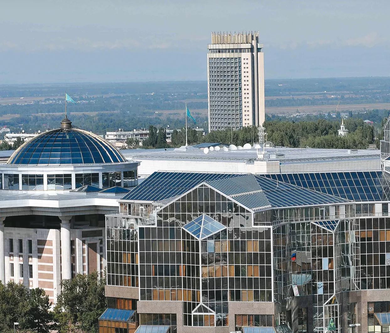 Алматы экономикасының бар саласында өсім бар