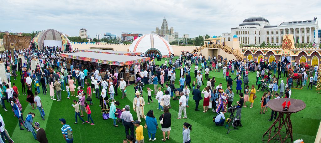 Өркениет игіліктеріне бастайтын қадам