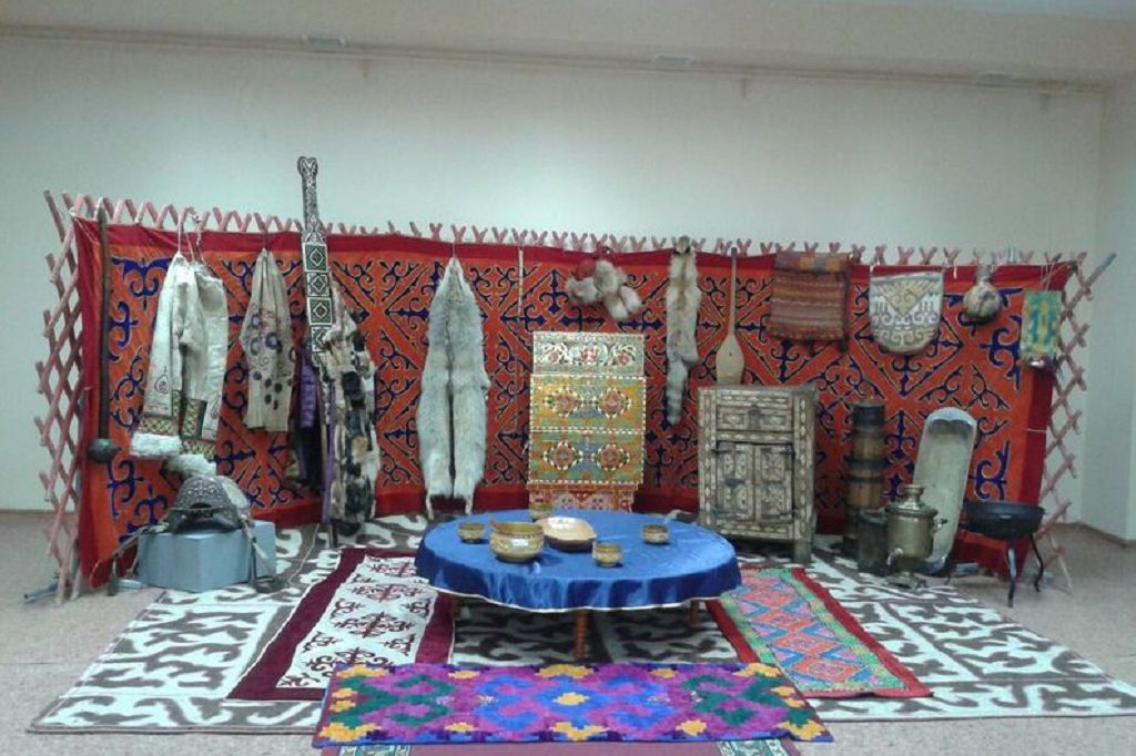 Жадыға көшкен жәдігерлер