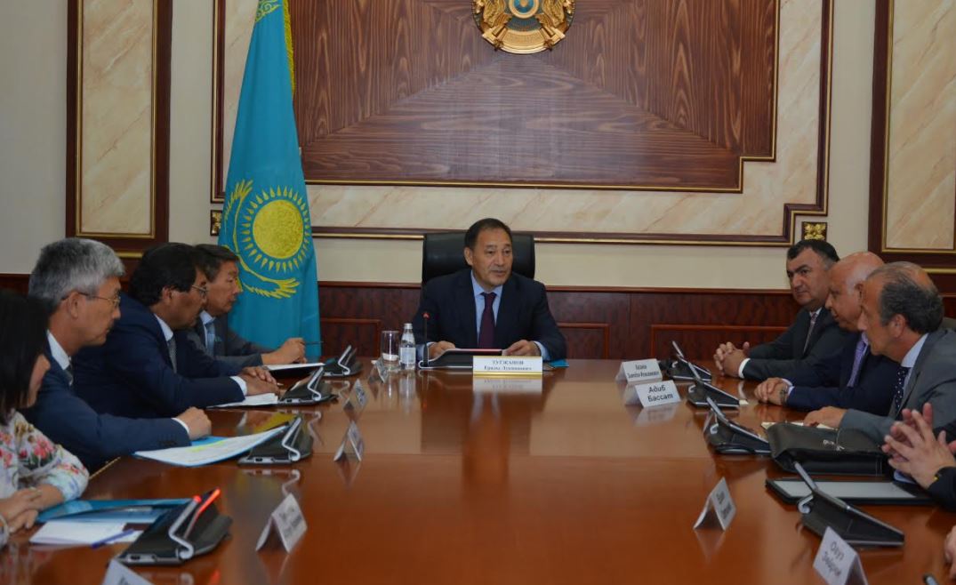 Маңғыстауда битумды түріктер өңдемек