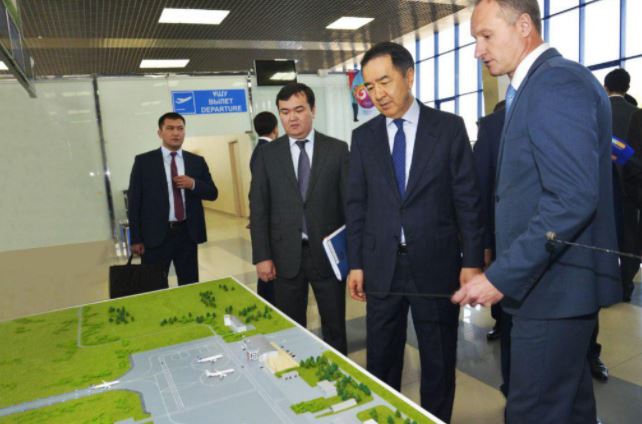 Сағынтаев Петропавл әуежайын дамыту перспективаларымен танысты 