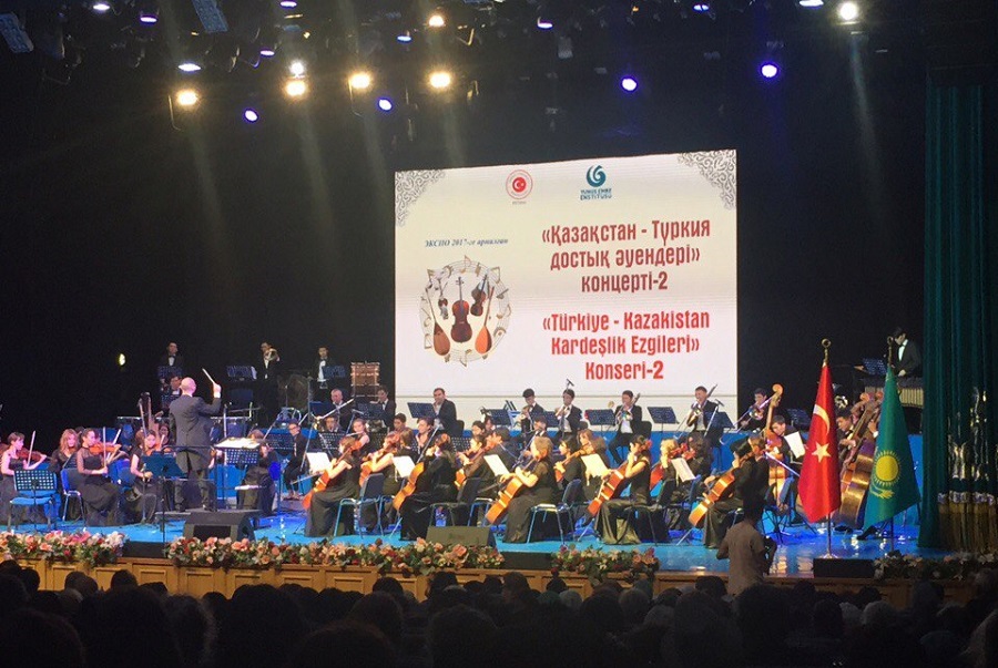 Астана қаласында «Қазақстан-Түркия достық әуендері-2» атты концерт өтті