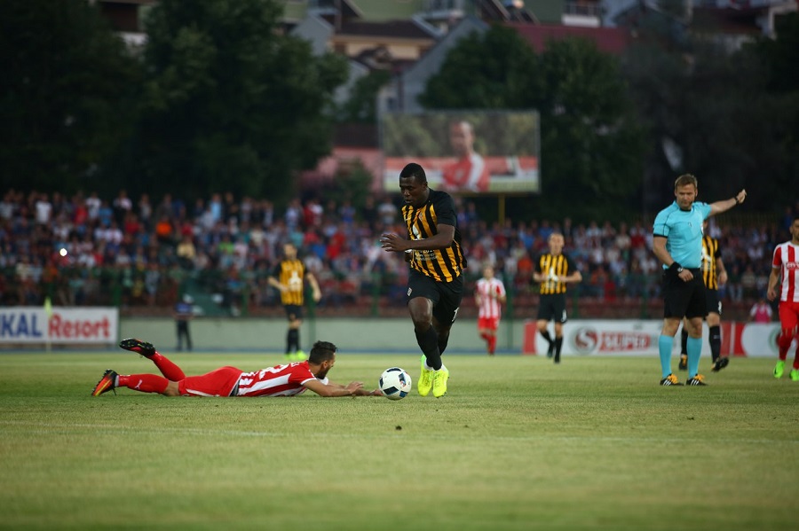 «Қайрат» Еуропа лигасынан шет қалды