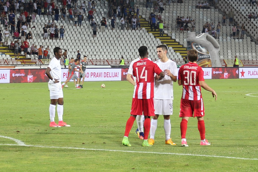 «Ертіс» сырт алаңда «Црвена Звезда» командасына есе жіберді