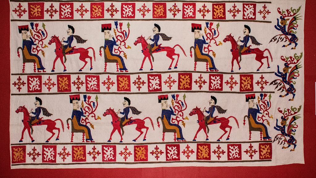 Пазырық кілемі