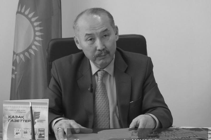 Жұмабек Кенжалинмен қоштасу Жазушылар одағында өтеді