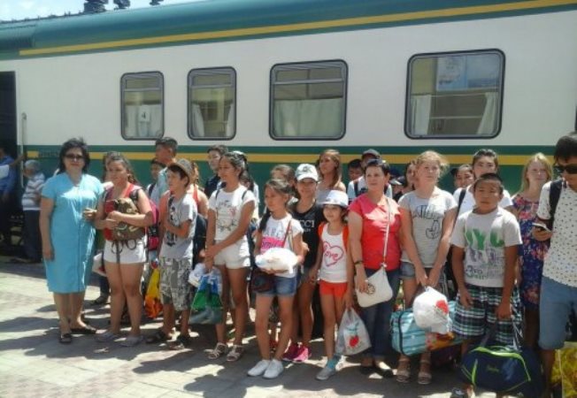 Тараздық 115 оқушы ЭКСПО көрмесін тамашалауға аттанды