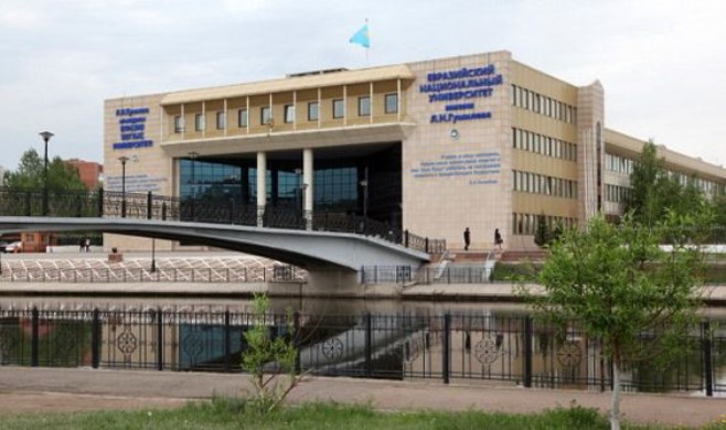 Еуразия ұлттық университеті әлемдік рейтингте едәуір ілгеріледі 
