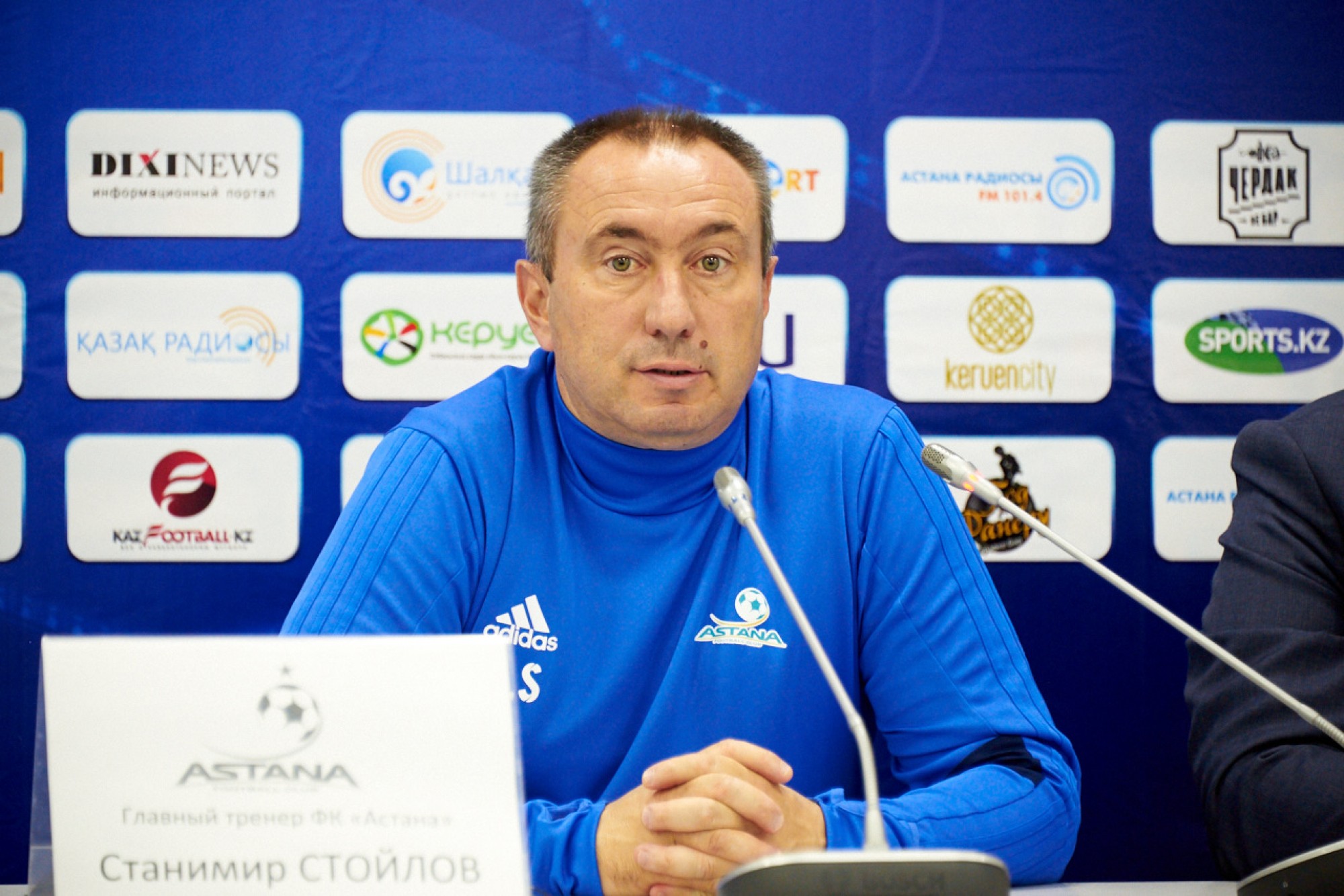 Стойлов: «Астананың» соңғы жылдары Еуропаға шығуы тек сәттілік қана