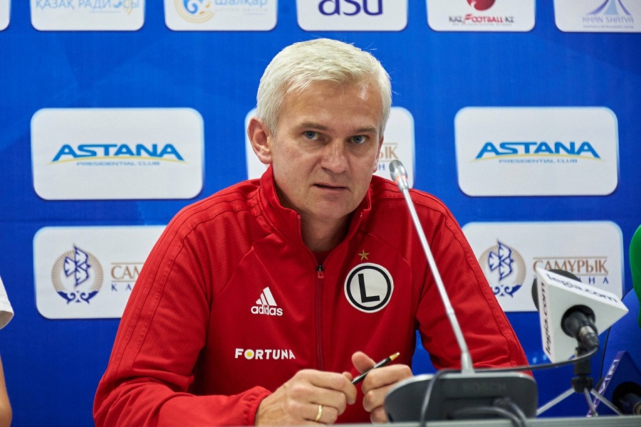 Яцек Магера: «Астанамен» ойында фаворит жоқ