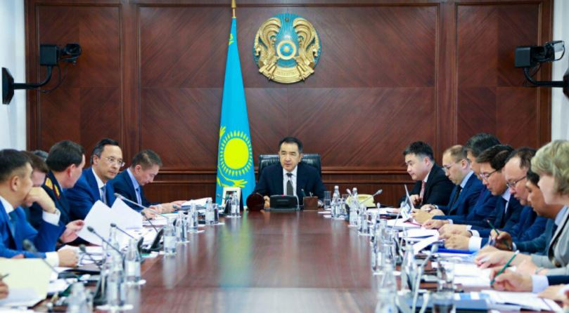 Экономиканы цифрландыру жөнінде кеңес өткізді