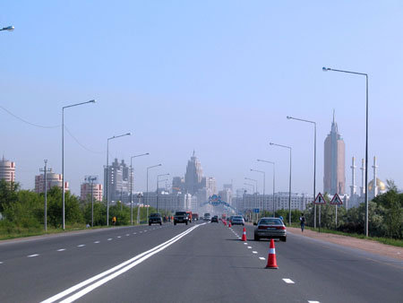 Жыл басынан бері елорданың оннан астам көшесіне жол ашылды