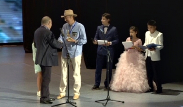 Халықаралық балалар кинофестивалінің жеңімпаздары марапатталды