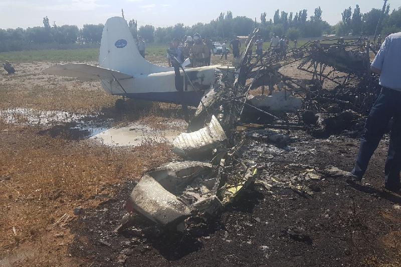 Құлаған ұшақта мерт болғандардың отбасына көмек көрсетіледі - аудан әкімінің орынбасары