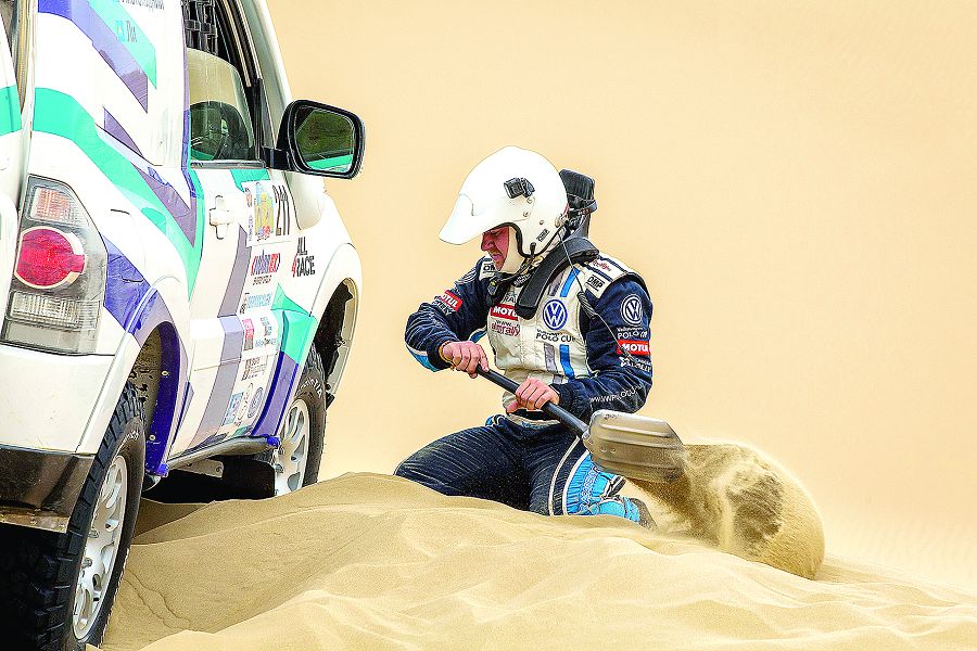 Ақтаулық раллишілер «Дакарға» қатысады