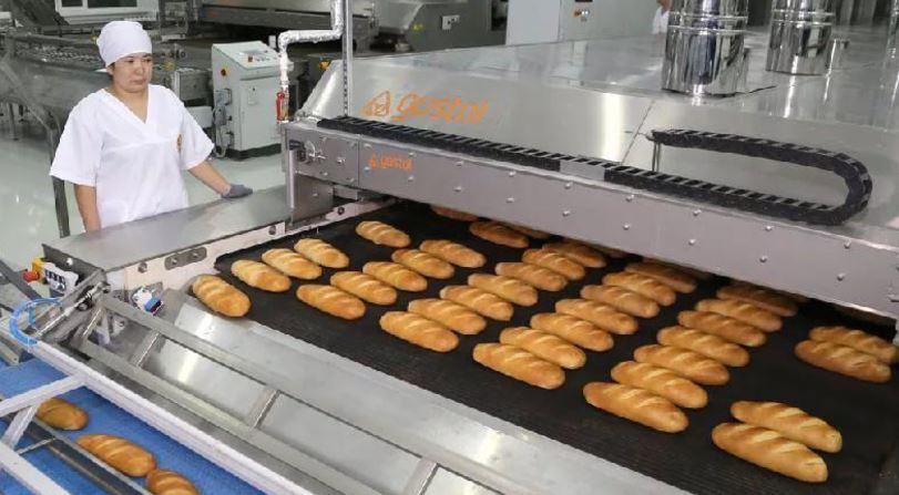 Бақытжан Сағынтаев Қарағандыдағы нан-тоқаш өнімдерін шығаратын зауытқа барды