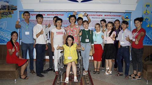 Кентаулық 18 адам жастар корпусын дамыту жобасы аясында 1 млн теңге грант ұтып алды