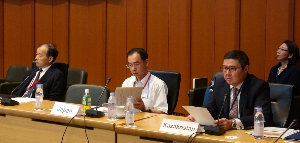 Токиода Қазақстанның антиядролық бастамаларының таныстырылымы өтті