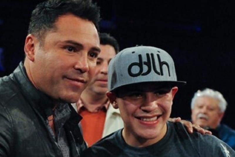 Оскар Де Ла Хойяның бауыры Головкин мен Альварес жекпе-жегінің андеркардына шығады