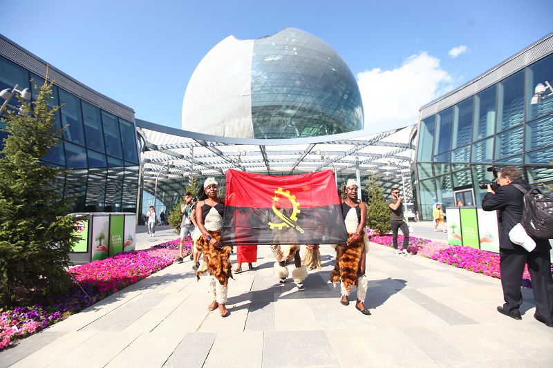 Ангола айшықтары