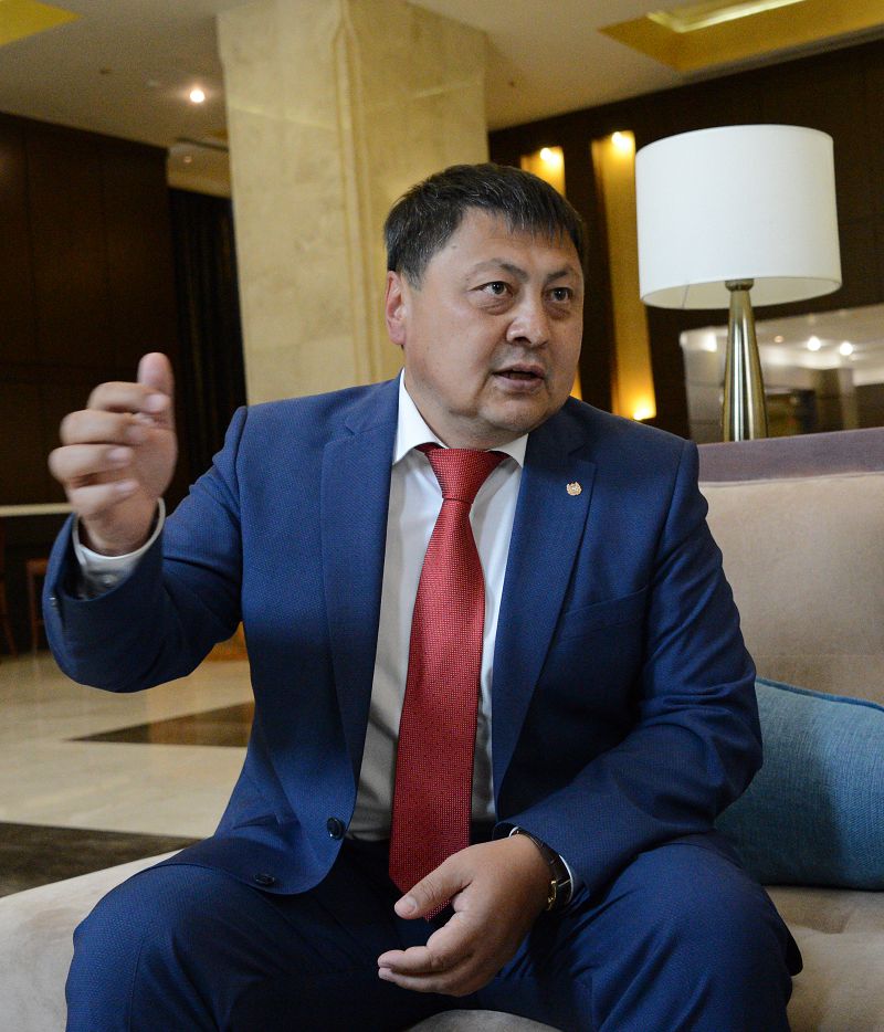 Шыңғыс Ақатаев, РФ Том облысы губернаторының орынбасары: Туған ел үнемі көкейімізде тұрады