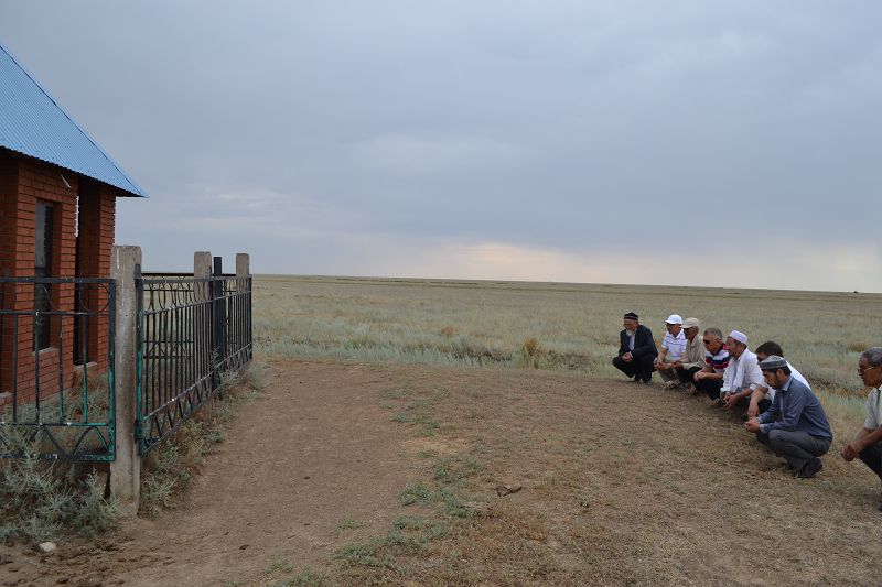 Атажұртты аңсаған ақсақал