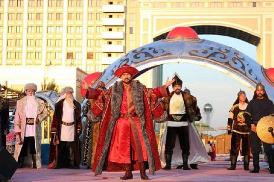 Таразым – тарих ақ таңы, Астанам – елдің мақтаны!