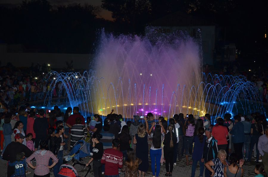 Қалбатау ауылында әуенді субұрқақ ашылды