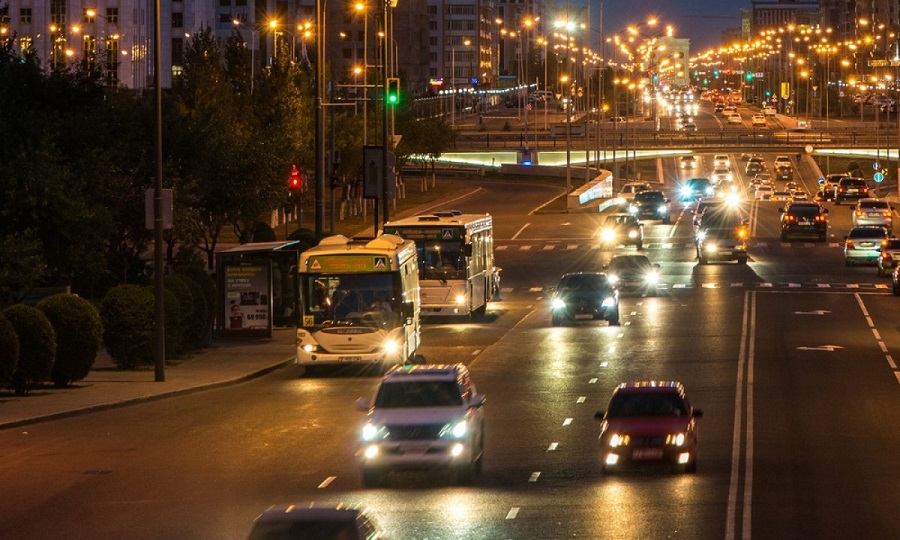 Елордада екі автобустың жүру бағыты ұзартылды