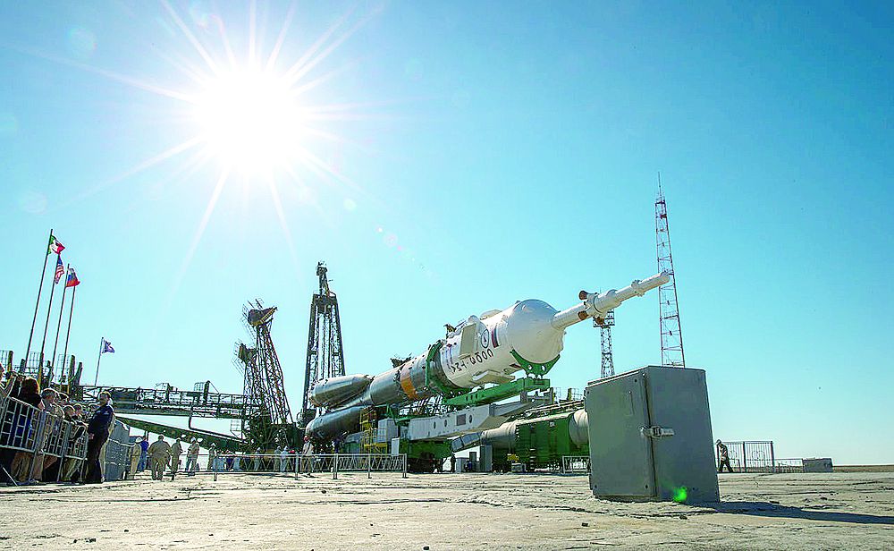 Ғарыш айлағының экологиясын зерттеу ісіне үлес