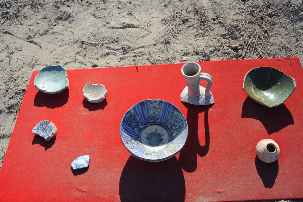 Орта ғасырлық Ақтөбе-Лаэти қалашығының орнында қазба жұмыстары басталды