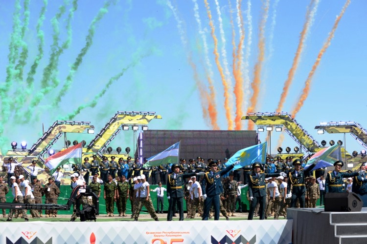 Қазақстанда Армия халықаралық ойындары басталды