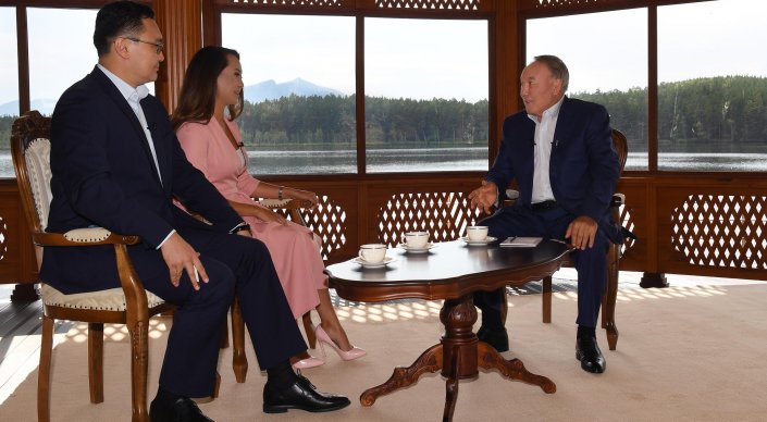 Туған жердің әрбір топырағы біз үшін өте қымбат — Назарбаев