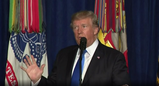 Трамп Ауғанстандағы АҚШ әскерін қалдырмақ