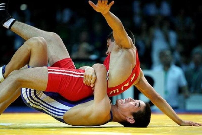 Грек-рим күресінің палуаны Айнағұлов ширек финалда