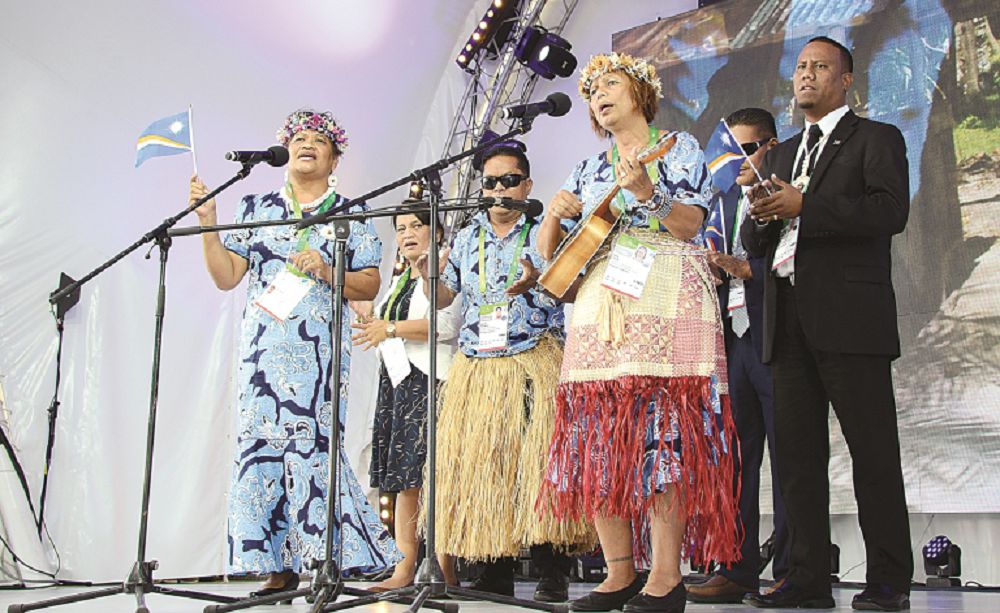 Аралдар жұртшылығының ақ тілегі