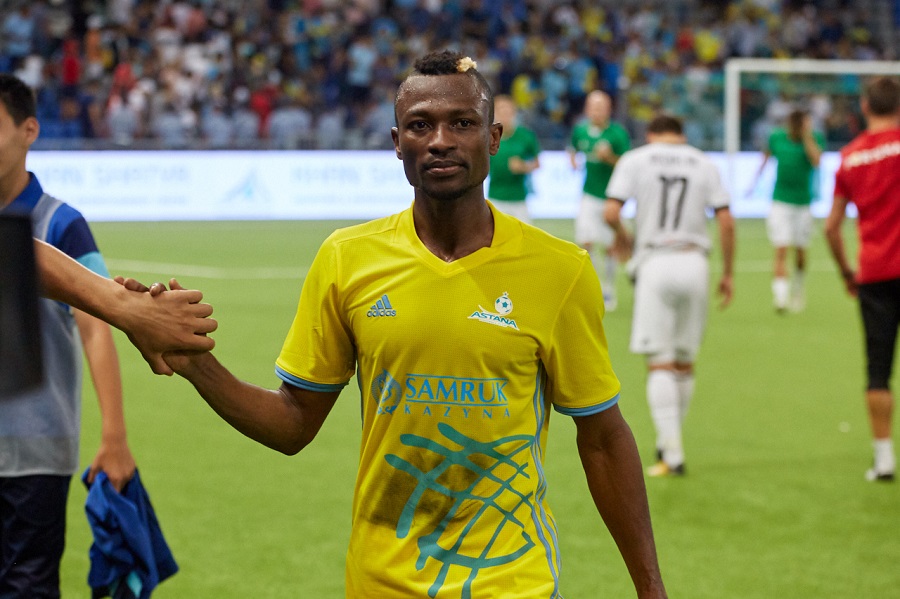 «Астана» ойыншысы Чемпиондар лигасы іріктеу кезеңінің үздік сұрмергені атанды