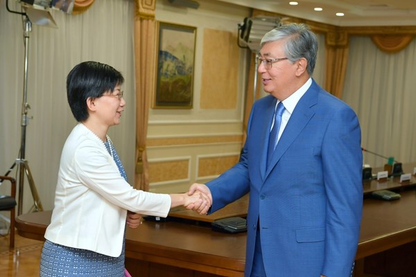 Тоқаев БҰҰ Бас хатшысының орынбасарын қабылдады