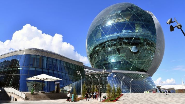 "Нұр Әлемнің" миллионыншы келушісі тіркелді